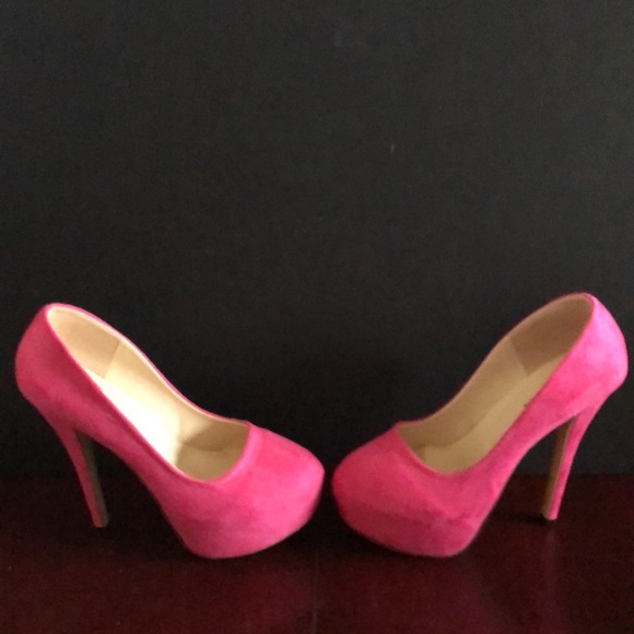 LOSLANDIFEN High Heels Shoes NWOT - Picture 4 of 6